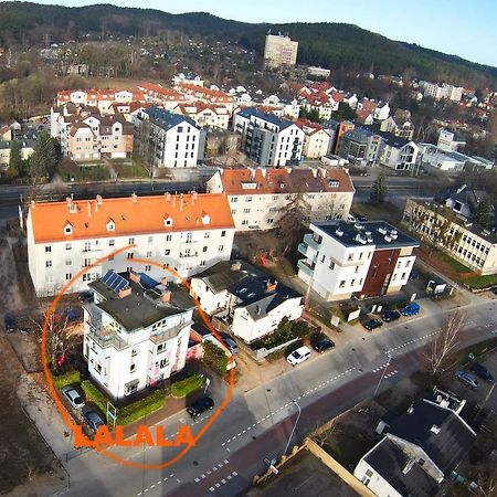 Lalala Leilighet Sopot Eksteriør bilde