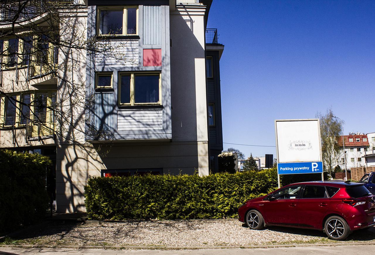 Lalala Leilighet Sopot Eksteriør bilde