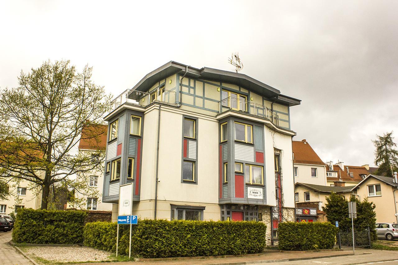 Lalala Leilighet Sopot Eksteriør bilde